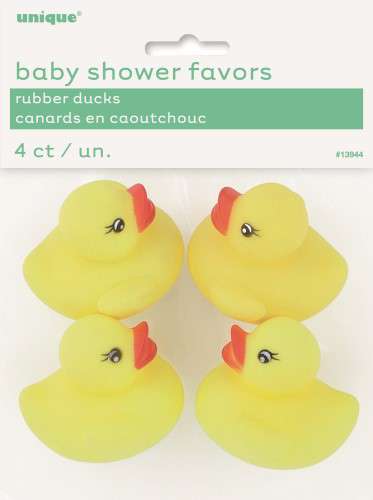Rubber Ducky Cake Toppers